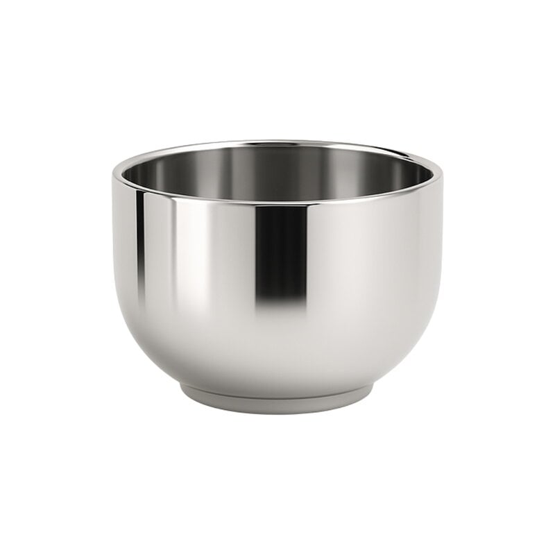 Nichba Espresso cup, 30 cl, polished stainless steel, product image
