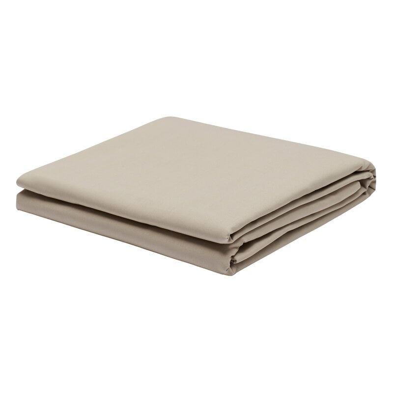 Tenten 08-01 Maaten bed sheet, dark sand, product image