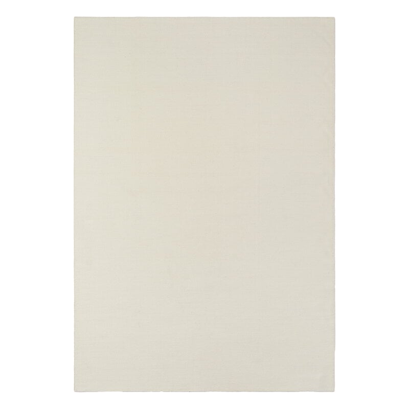 Tenten 01-01 Vasten wool rug, natural white, product image