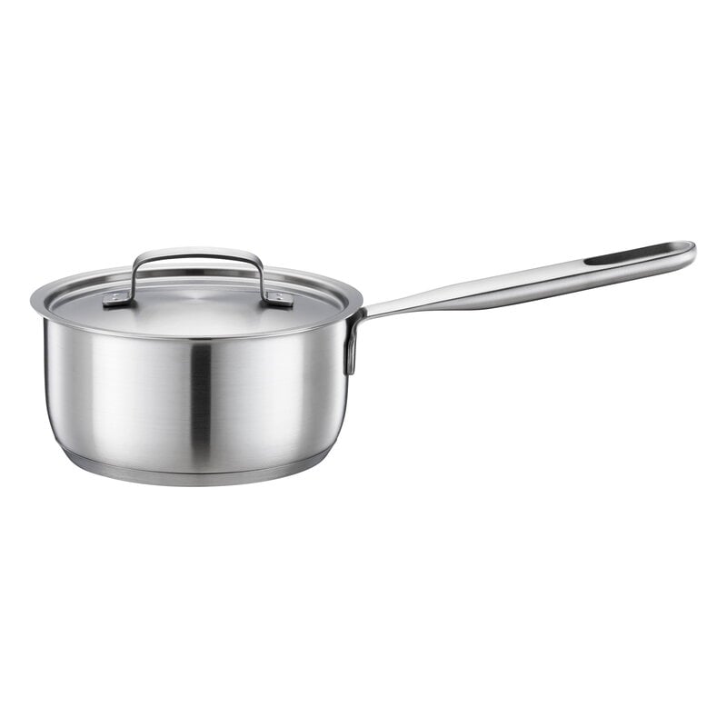 Silver Stainless Steel Mini Saute Pan - 9 x 5 1/4 x 1 1/2 - 1 count box