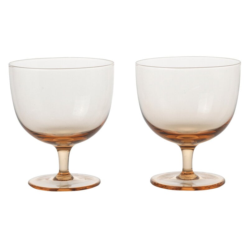 Host Red Wine Glasses, Set of 2 by Ferm Living