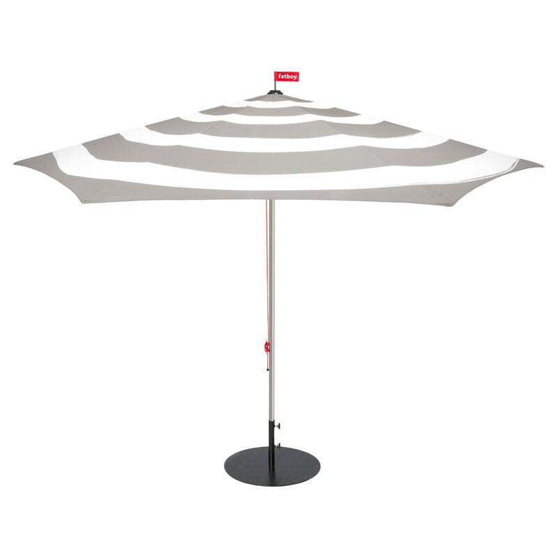 Overweldigend lekkage sofa Fatboy Stripesol parasol, 350 cm, light grey | Finnish Design Shop