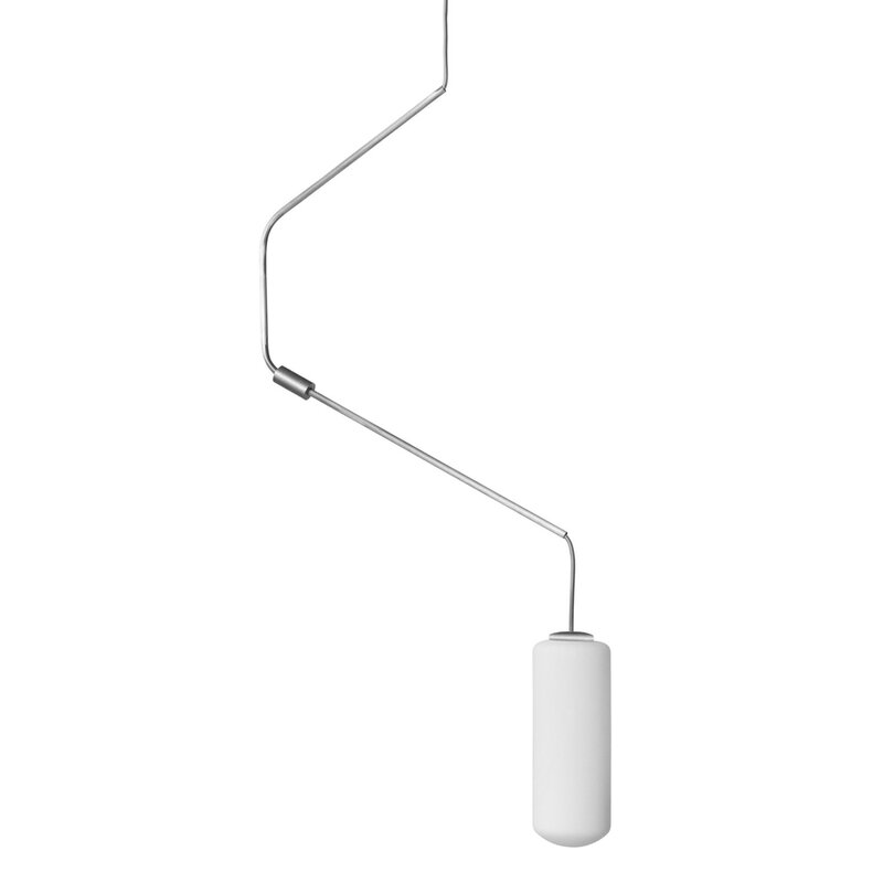 Ventus 02 pendant, brushed steel | Finnish Design Shop