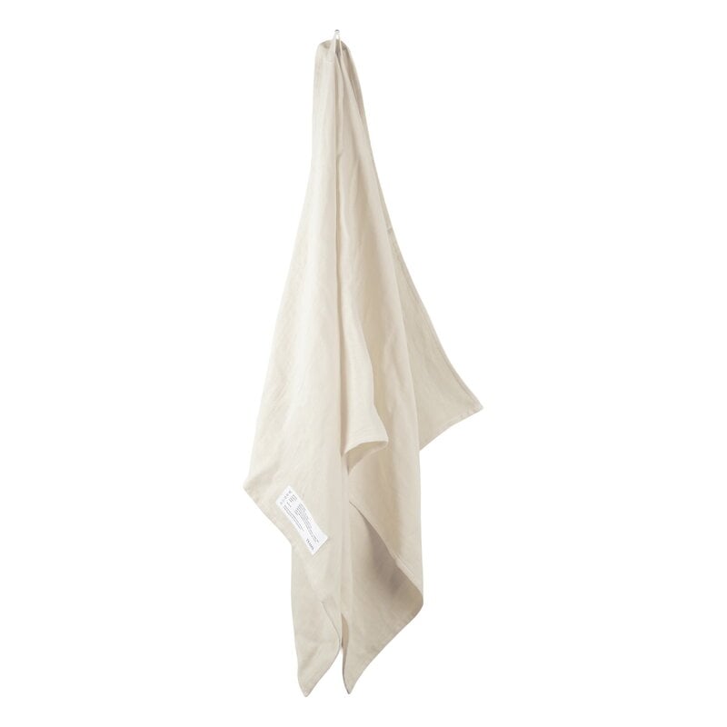 Frama Heavy Towel bath sheet, bone white