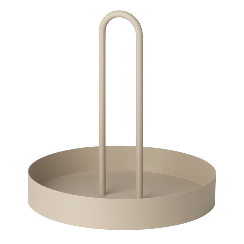 ferm LIVING Grib tray, cashmere | Finnish Design Shop