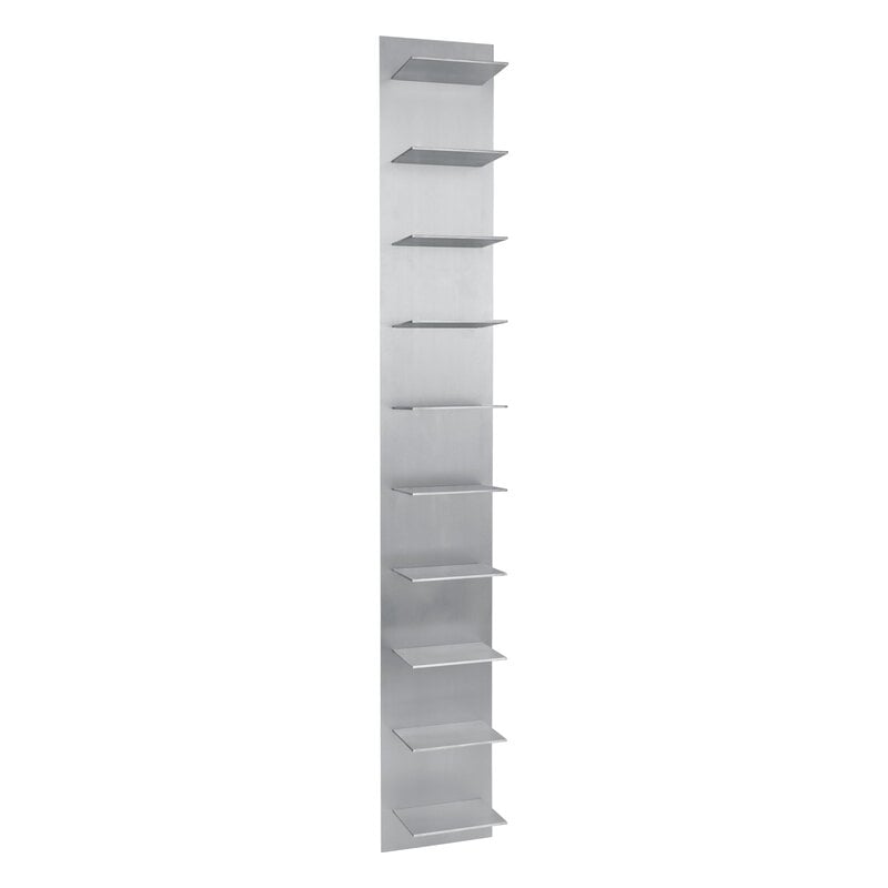 Mensola Da Parete Con 3 Ganci In Metallo | Organizer In Legno Per Ingresso E Corridoio, 40,6x10x11,4 Cm, Colore Bianco