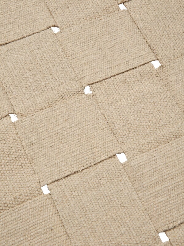 Ferm Living Foundation-Teppich, 170 x 240 cm, Cashmere, produktbild
