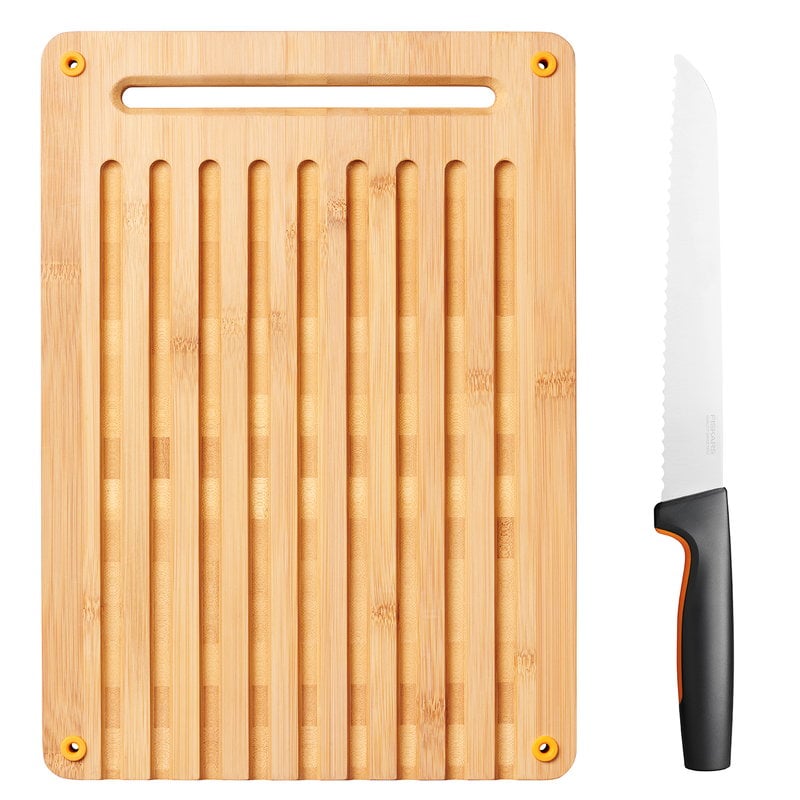 Fiskars Functional Form board and knife set Finnish Design
