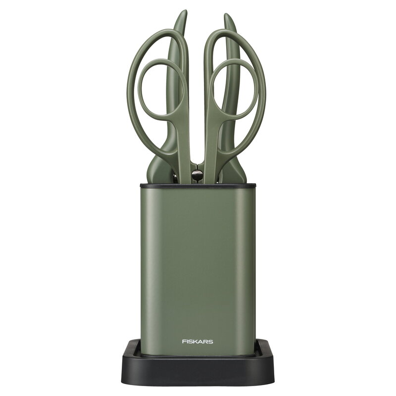 Fiskars Set completo per la cura delle piante, 3 pezzi, verde - nero, immagine prodotto