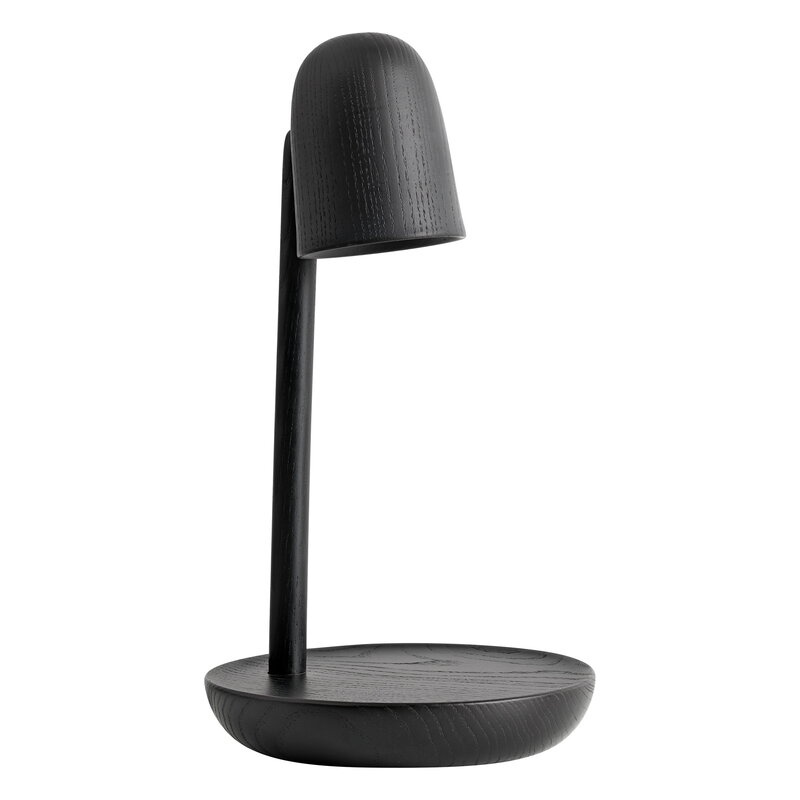 Muuto Focus table lamp, black, product image