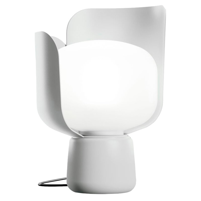 FontanaArte Blom Tavolo Media: Complemento D'arredo In Rosa, Design Creativo E Durevole