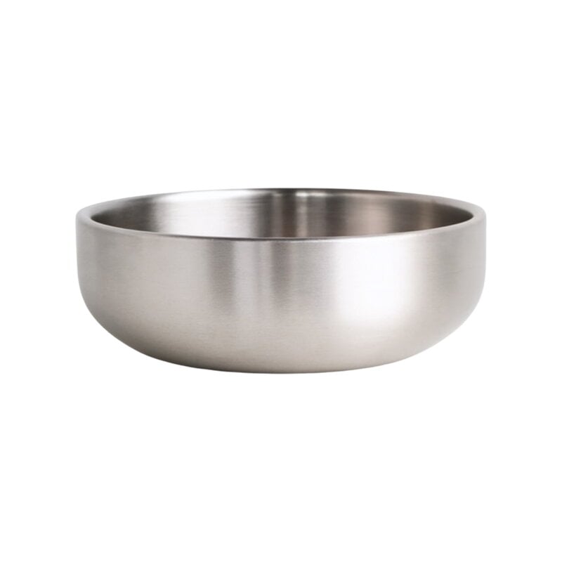 Nichba Food bowl, medium, 15 cm, stainless steel, product image