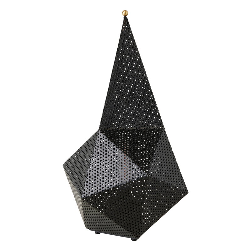 GUBI Lampe portable Bagdad, noir doux, image produit