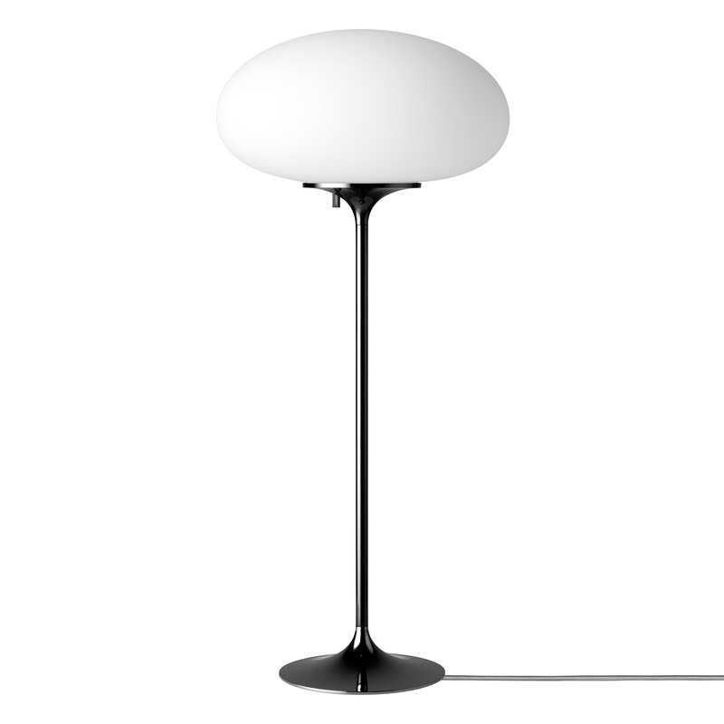 het einde Oogverblindend Droogte Stemlite table lamp, 70 cm, dimmable, black chrome | Finnish Design Shop