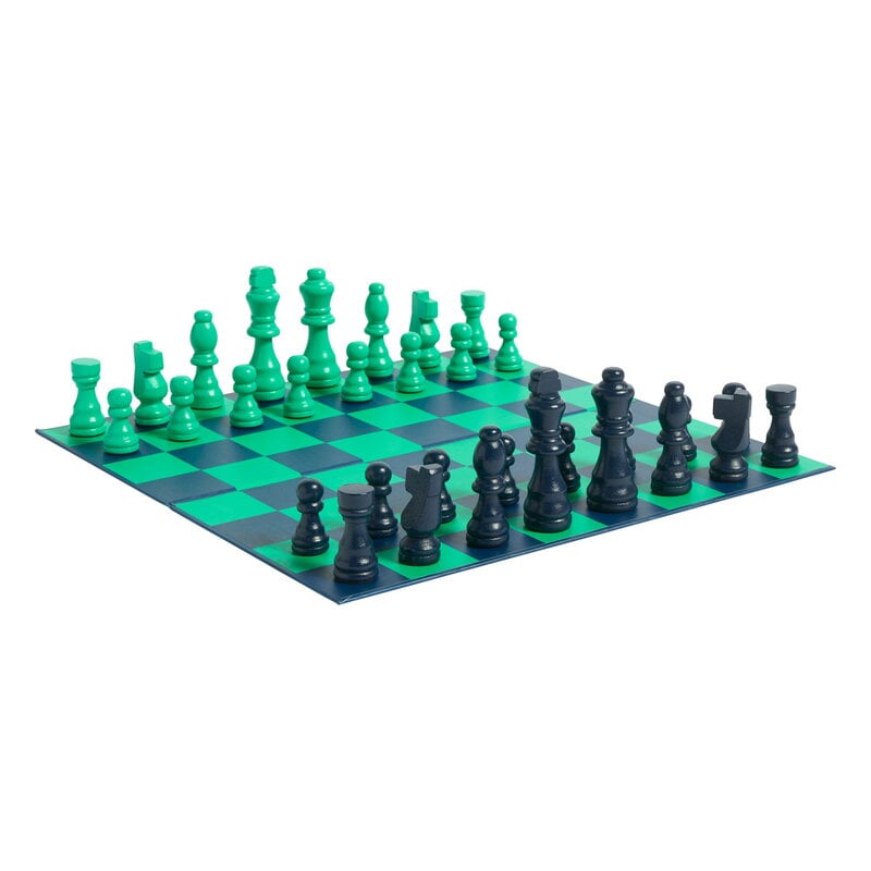 Play Chess | Light Blue/White