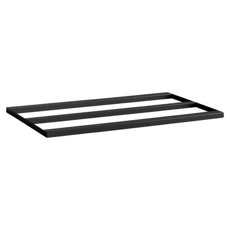 HAY Loop Stand Support for 160 cm table, black | Finnish Design