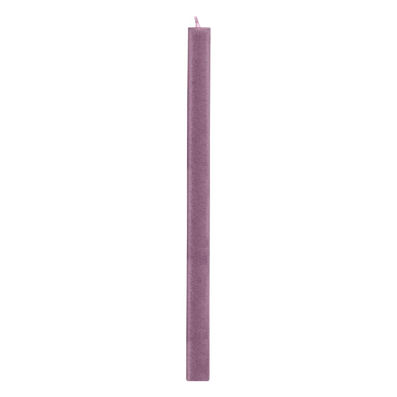 HAY Square candle, bordeaux, product image