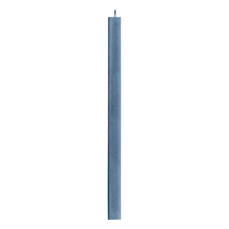HAY Square candle, midnight blue, product image