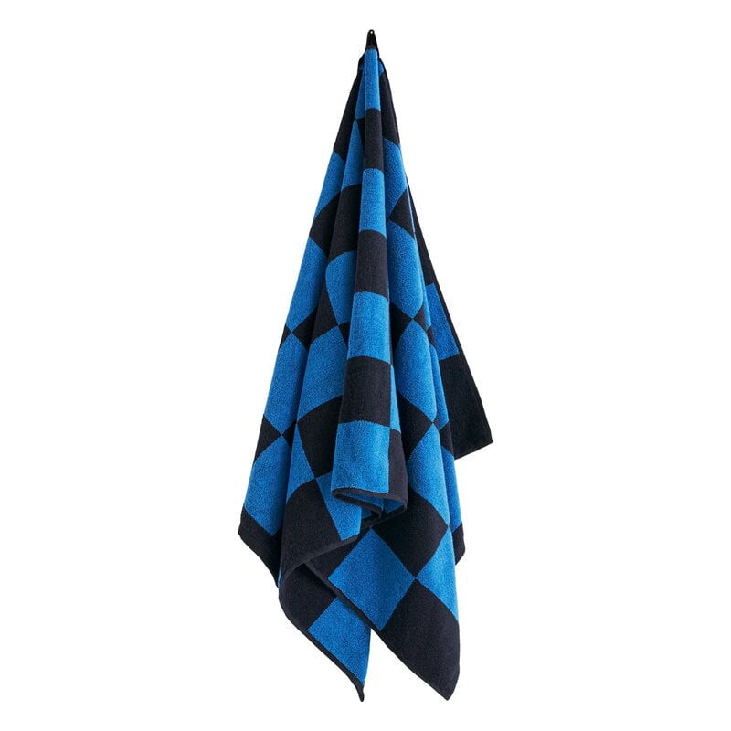 Shapes Towel - Blue