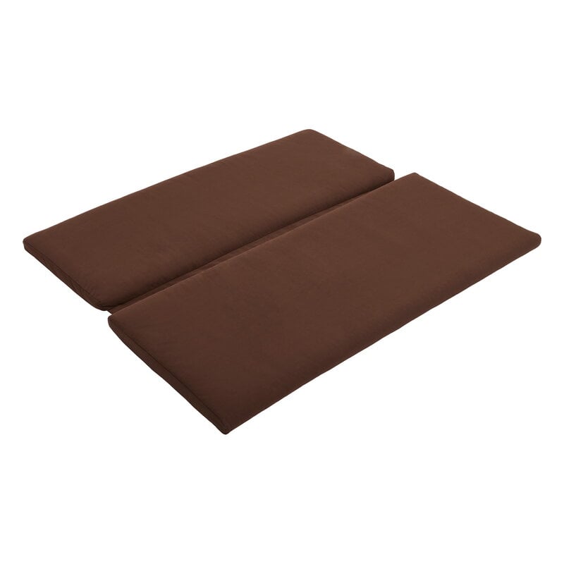 HAY Crate vikbar dyna för soffa, iron red, produktbild