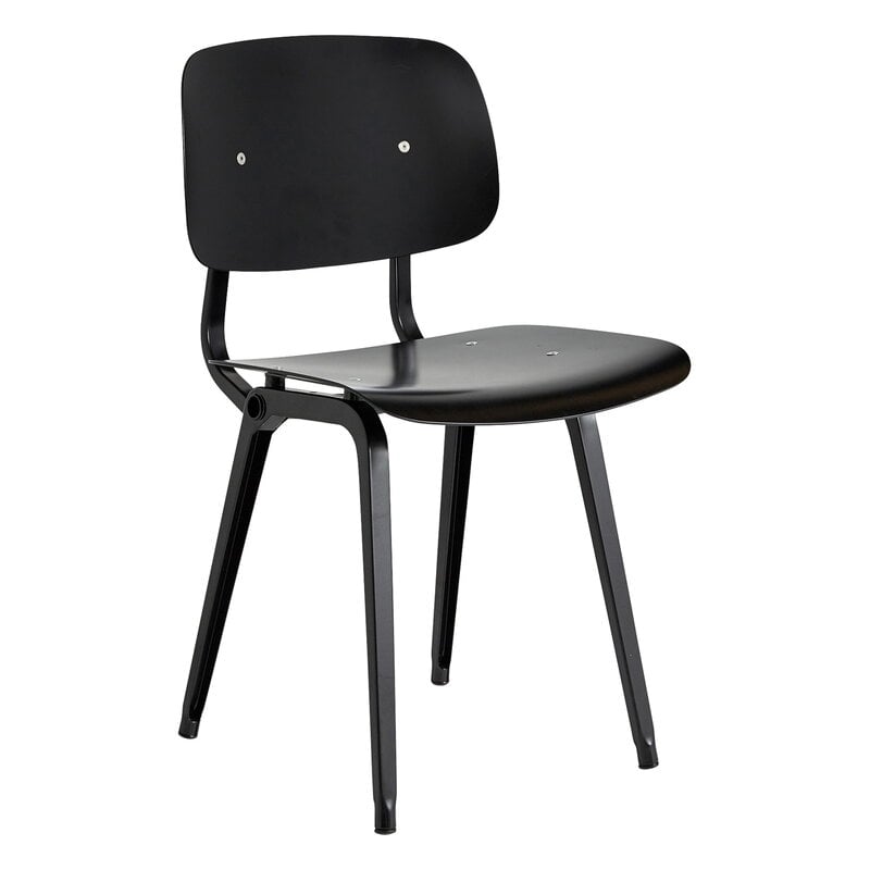 HAY Revolt chair, black - black 3.0 | Finnish Design Shop