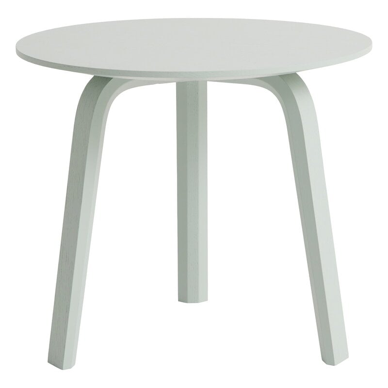 HAY Bella coffee table 45 cm, low, eucalyptus | Finnish Design Shop
