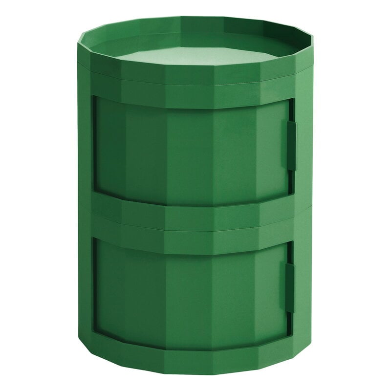 HAY Facet gabinete 20, dos puertas, verde espinaca, imagen del producto