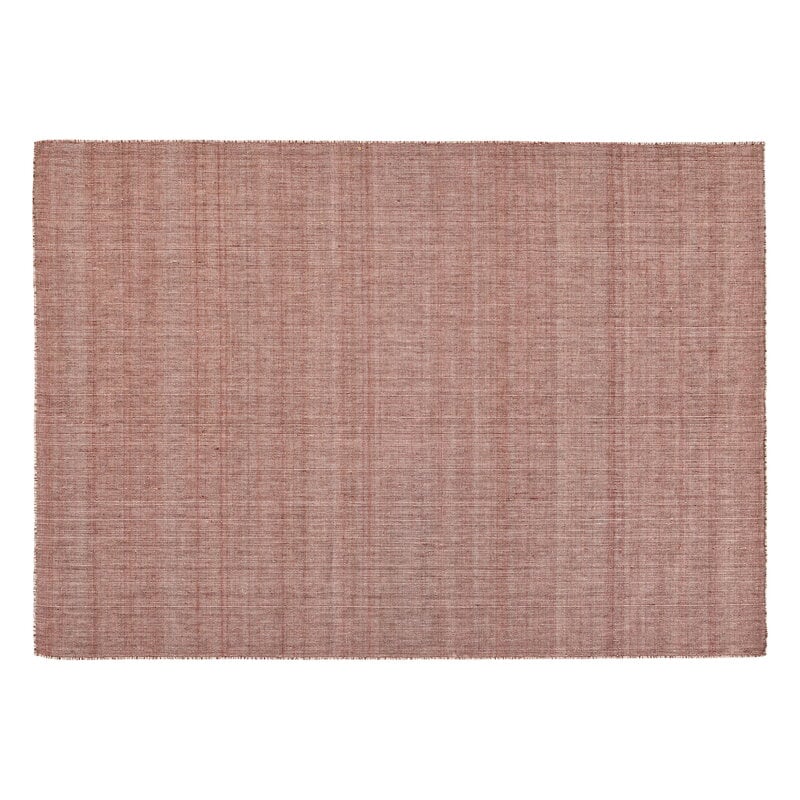 HAY Haze rug, 140 x 200 cm, iron red, product image