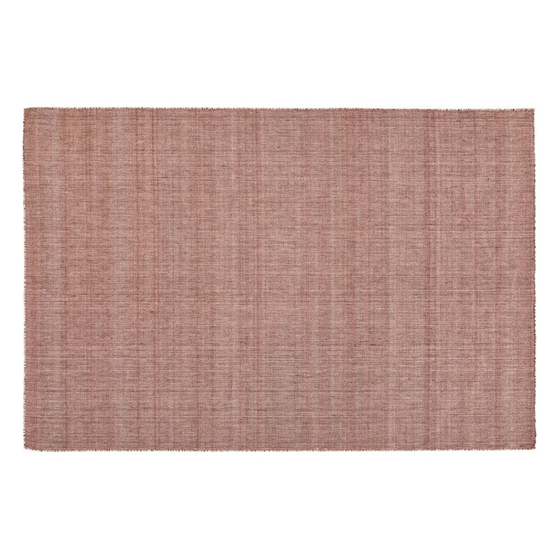 HAY Haze Teppich, 200 x 300 cm, Eisenrot, produktbild