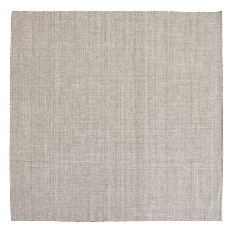 HAY Haze rug, 230 x 230 cm, light grey, product image