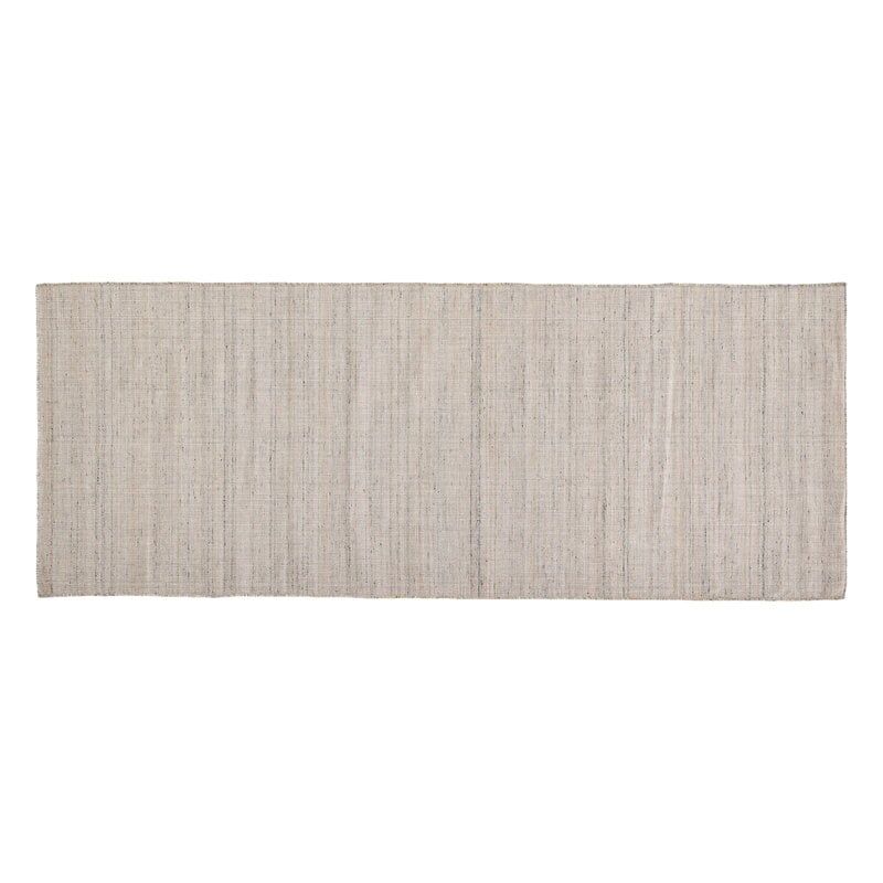 HAY Haze Teppich, 80 x 200 cm, hellgrau, produktbild