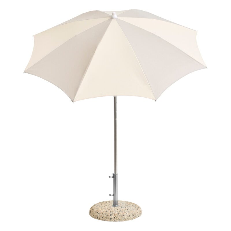 HAY Terrazza parasole, ottagono, bianco sporco - grigio, immagine prodotto