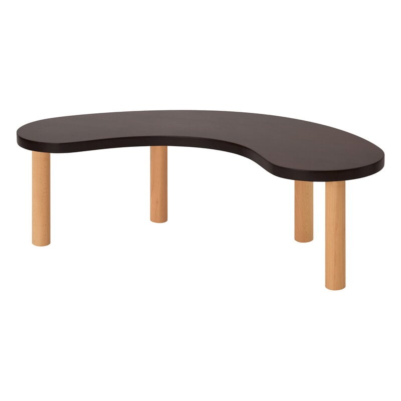 Hem Worm coffee table, large, brown - beech, product image