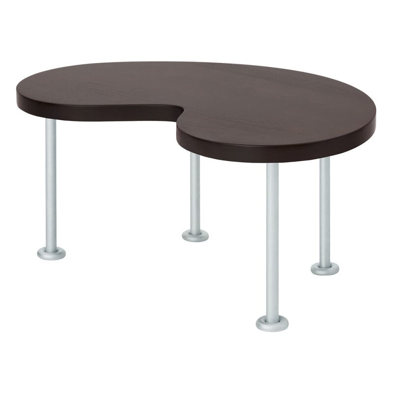 Hem Worm coffee table, small, brown - steel, product image