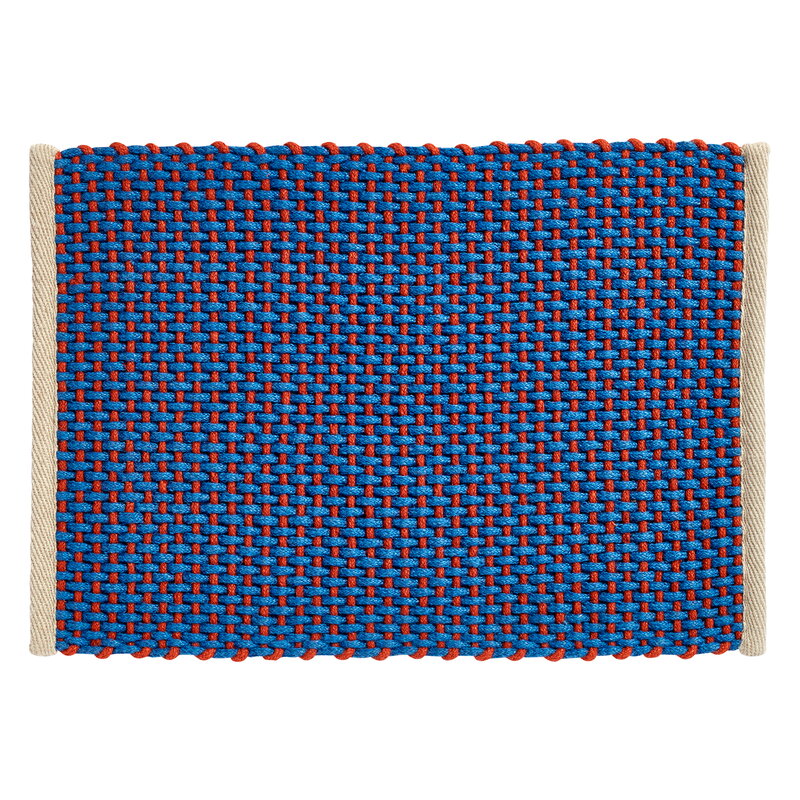 HAY Door mat, blue Finnish Design Shop