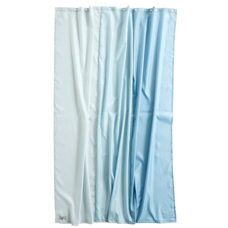 Hay Aquarelle Vertical Shower Curtain, How To Wash Shower Curtain Liner With Moldova