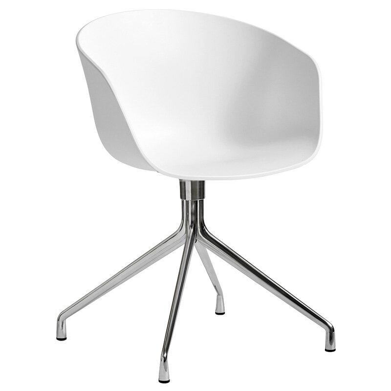 Danish Aluminum Chair 
