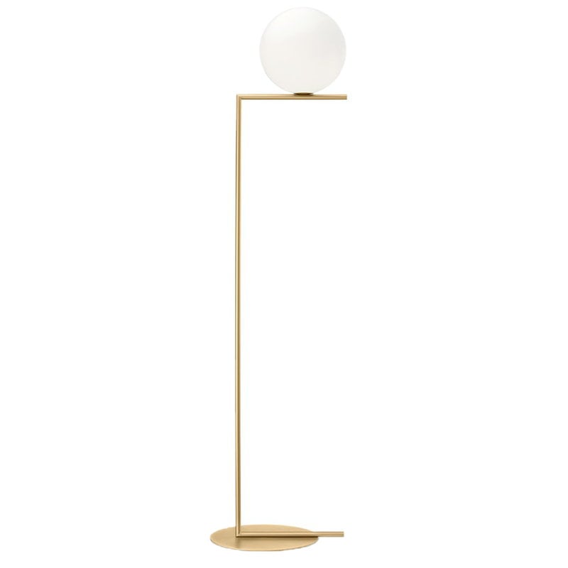 Flos Ic F2 Floor Lamp Brass Finnish, Orleans French Table Lamps