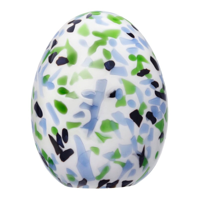 Birds by Toikka Annual Egg 2024, Alder Trush blue