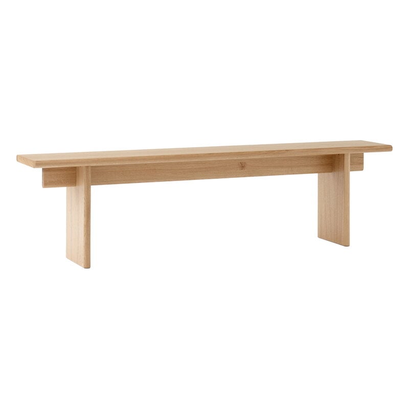 &Tradition Ita OS5 bench, 170 x 30 cm, oak, product image