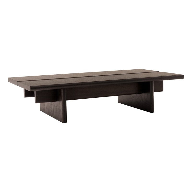&Tradition Ita OS3 coffee table, 110 x 60 cm, dark stained oak, product image