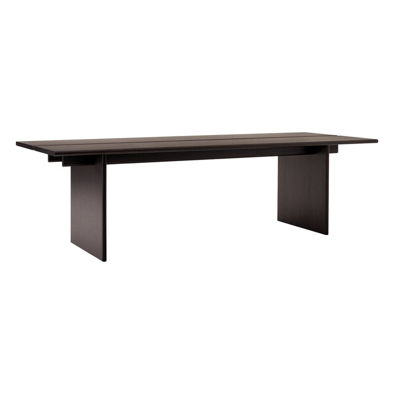 &Tradition Ita OS2 dining table, 260 x 95 cm, dark stained oak, product image