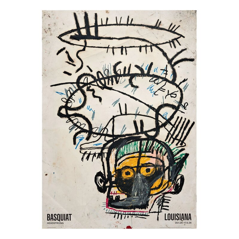 Louisiana Museum of Modern Art Jean-Michel Basquiat - Head 1982-83