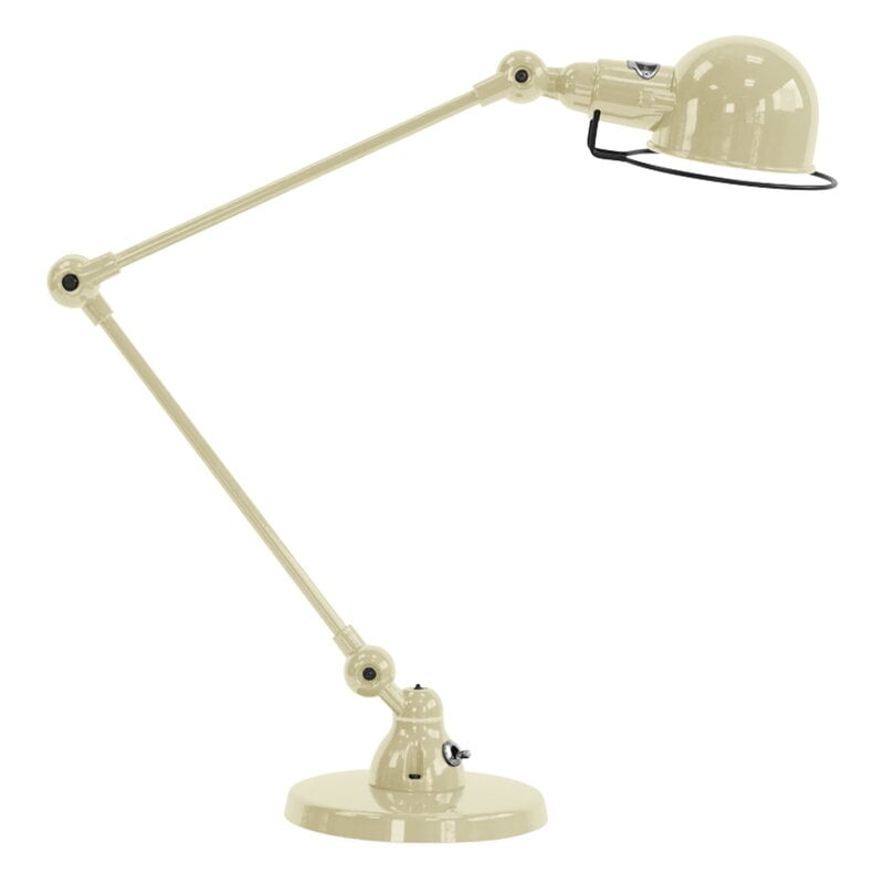 Signal SI333 table lamp, ivory