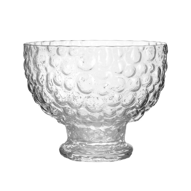 Kosta Boda Moss bowl, 190 mm, clear, product image