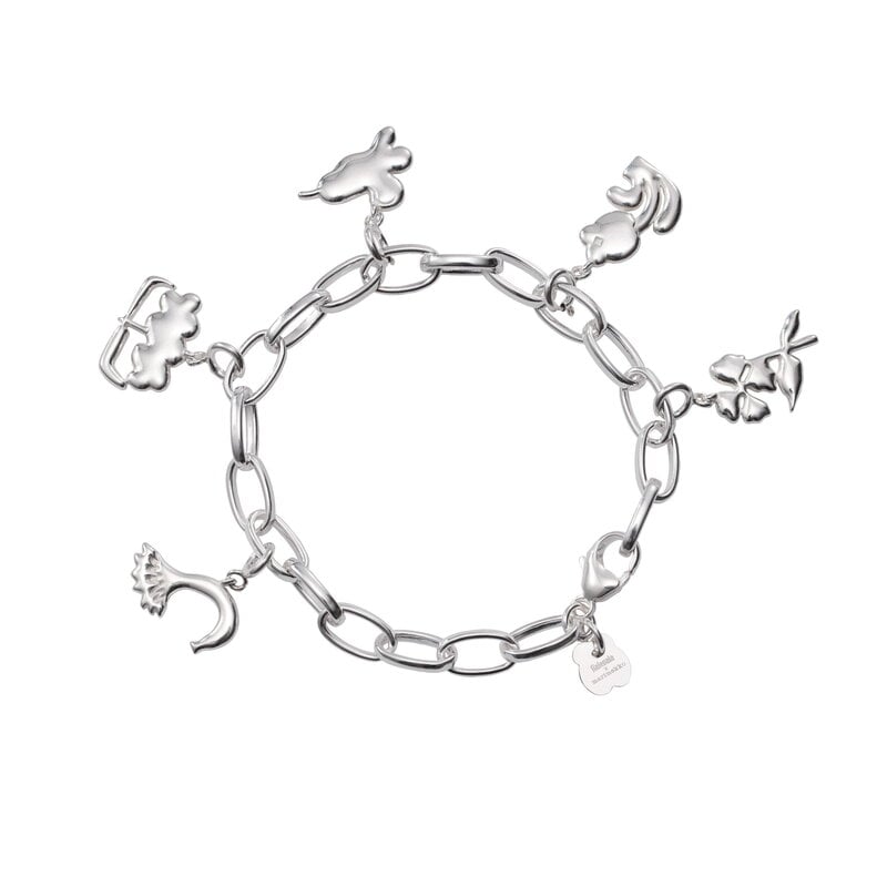 Kalevala Koru Kalevala x Marimekko Garden bracelet, silver, view 3