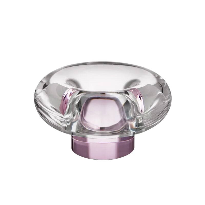 Kosta Boda Orion votive, 63 mm, pink, product image