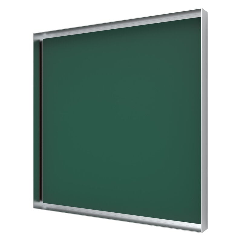 Lintex Mathematics chalkboard, 90 x 90 cm, green | Finnish Design Shop