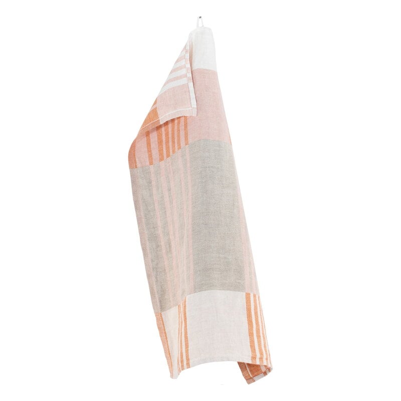 Lapuan Kankurit Asciugamano Toffee, ruggine - rosa, vista 3