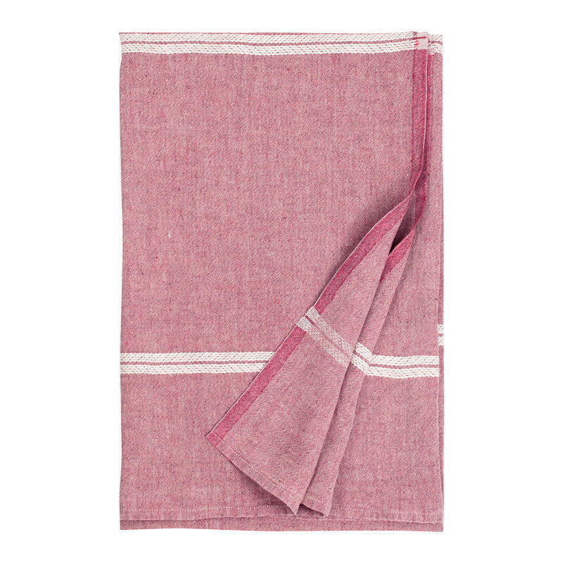 Lapuan Kankurit Venla linen tablecloth, melange lignonberry - linen, product image